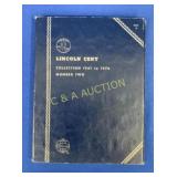 1941-1947 BOOK LINCOLN CENTS (COMPLETE)