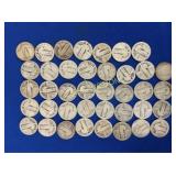 (39) STANDING LIBERTY SILVER QUARTERS