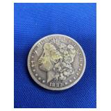 1882 CARSON CITY MORGAN SILVER DOLLAR "CC"