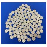 (100) BUFFALO NICKELS