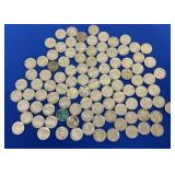 (100) BUFFALO NICKELS