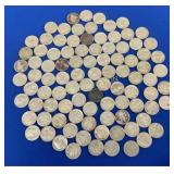 (95) BUFFALO NICKELS