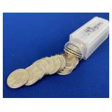 1964 UNC 249G. SILVER QUARTERS