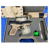 251FP CANIK MC9 9MM 15RDS (TAN) NIB