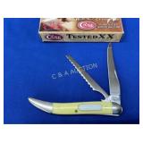 CASE XX FISHING KNIFE 00120 (YELLOW)