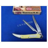 CASE XX FISHING KNIFE 00120 (YELLOW)