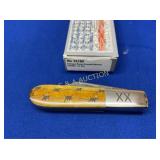 CASE XX ANITQUE BONE SMOOTH BARLOW 25190