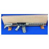310EL UNBRANDED 223/5.56 ADJ. STOCK, RAILING NIB