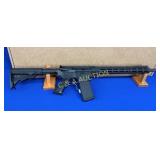 667EL UNBRANDED AR 223 WYLDE 15" BARREL,RAILING