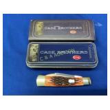 CASE XX GUNSTOCK CHESTNUT 05295 KNIFE