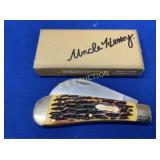 UNCLE HENRY SCHRADE 16UH HAWKBILL KNIFE