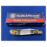SMITH & WESSON LONG HORN CH294 KNIFE