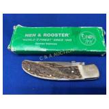 GERMAN HEN & ROOSTER KNIFE