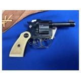 253FP  ROHM 22S GERMAN REVOLVER W/ HOLSTER
