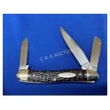 CASE XX 3 BLADE POCKET KNIFE 6318HE