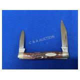 CASE XX 2 BLADE KNIFE 6233