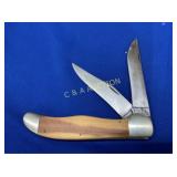 CASE XX 2 BLADE 3 1/2 AND 4" BLADES