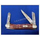 CASE XX  3 BLADE POCKET KNIFE 6318 SS