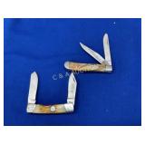 (2) KNIVES IMPERIAL IMP18PT/WHITETAIL GLOVER