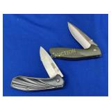 (2) NRA POCKET KNIVES