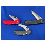 (3)KNIVES HAMMER FOREVER,STONEBRIDGE,ROSTREI