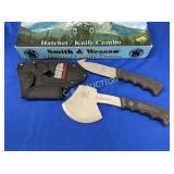 SMITH & WESSON HATCHET/KNIFE COMBO MOD.CH629