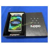 ZIPPO FORD SCRIPT IN OVAL LOGO 29752