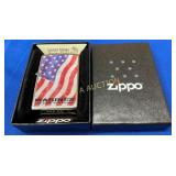 ZIPPO USMC MARINES 207 "THE FEW THE PROUD" W/FLAG