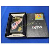 ZIPPO USMC HEROES 28522 GET REMEMEBERED LEGENDS