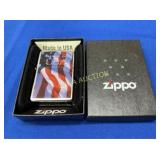 ZIPPO USA FLAG LIGHTER 24797