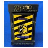 ZIPPO HONEY TOASTED TOBACCO CIG. LIGHTER W/ BEE