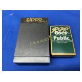 ZIPPO RJR NY STOCK EXCHANGE JUNE 1999 LIGHTER