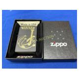 ZIPPO PLANETA HORSESHOES 218 LIGHTER