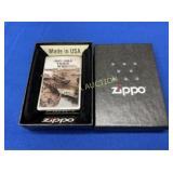 ZIPPO 200 IWO JIMA 1945 WWII W/ TANK GRAPHICS