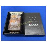 ZIPPO RJ MCDONALD STILL WATER LIGHTER W DEER