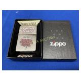ZIPPO 200 AMAZING GRACE LIGHTER W/ CROSS