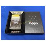 SMOKEY MTN. JEEP ZIPPO LIGHTER 218