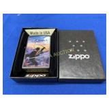 ZIPPO LIGHTER ZORRO 218 ROOFTOP W WHIP