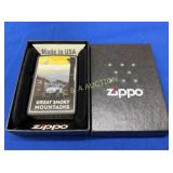 SMOKEY MTN JEEP ZIPPO LIGHTER 218