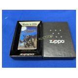ZIPPO ZORRO ON HORSE LIGHTER