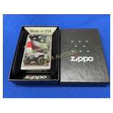 ZIPPO LIGHTER 207 PATRIOTIC JEEP