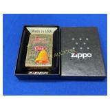 CASE XX 2020 CHRISTMAS ZIPPO W/ BELL 254B CASE