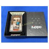 218 PLANETA TABLE LIGHT ZIPPO LIGHTER