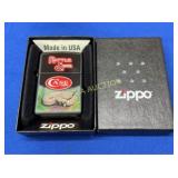 CASEXX RATTLE SNAKE ZIPPO 218 CASE