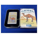 ZIPPO LIGHTER 200 CML 576 CAMEL SWIRL