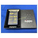 ZIPPO LIGHTER 239 PLANETA ZIPPO LOGOS