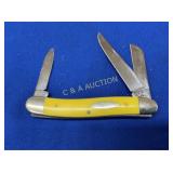 CASE XX 3 BLADE POCKET KNIFE 3318HE