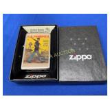 ZIPPO LIGHTER W/ SOLDIER USMC 207 US MARINES