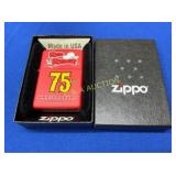 RED RYDER 75TH ANN ZIPPO LIGHTER