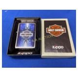 ZIPPO 207 HARLEY DAVIDSON BAR & SHIELD LIGHTER